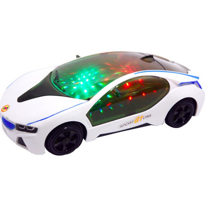 SUPER CAR ELECTRIC TOY WITH FLASHING WHE