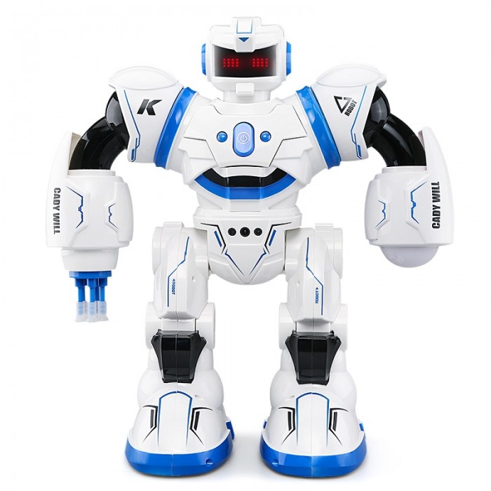 JJRC R3 CADY ROBOT - BLUE - RED