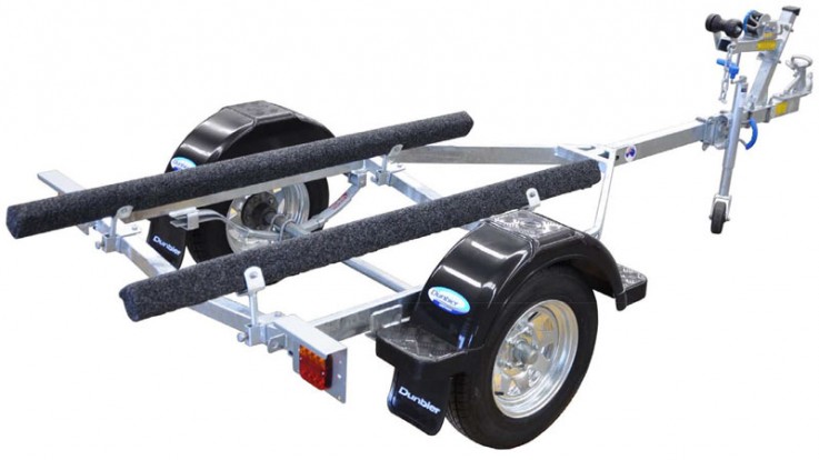  Dunbier Trailer - W/TOY STAND UP 3300