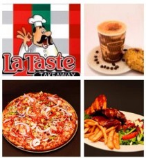 La Taste Pizza Pasta and Risotto Takeway