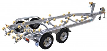  Dunbier Trailer - AS6.5M-14THE-3000kg