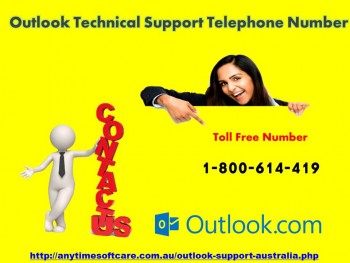 Achieve Services At 1-800-614-419|Outlook Technical Support Telephone Number  