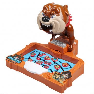 Flake Out Bad Dog Bones Cards Tricky Toy