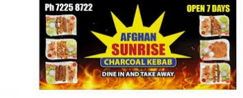 Afghan Sunrise Charcoal Kebab