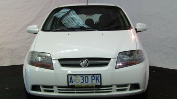 2008 Holden Barina TK MY08