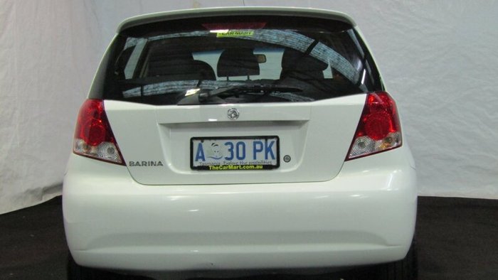 2008 Holden Barina TK MY08