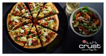 Crust Gourmet Pizza Bar - Claremont 