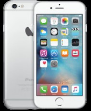 Apple iPhone 6 PLUS Silver 16GB A1524 Re