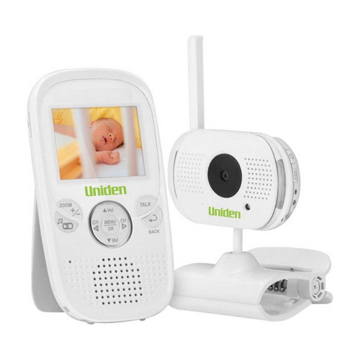 Uniden BW3001 Wireless Baby Video Audio 