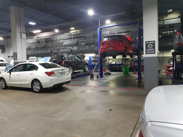Kmart Tyre Auto Repair And Car Service Parramatta Westfield