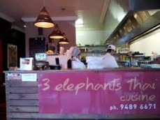 3 Elephants Thai Cuisine