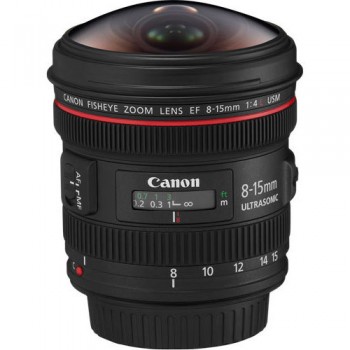 Canon EF 8-15mm f/4L USM Fisheye Lens