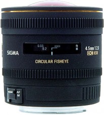 Sigma 4.5mm f/2.8 EX DC Circular Fisheye