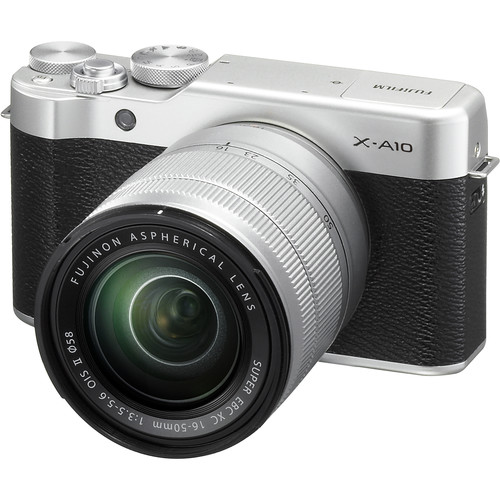 Fujifilm X-A10 Compact System Camera
