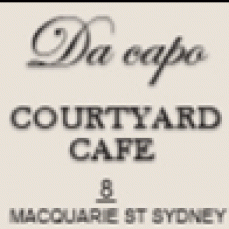 Courtyard Cafe Da Capo - Sydney