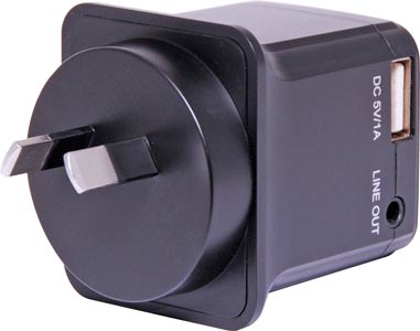 Bluetooth Receiver USB Charger