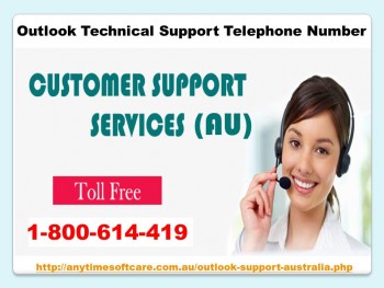 Outlook Technical Support Telephone Number 1-800-614-419| Modify Account