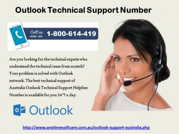 Outlook Technical Support Number 1-800-614-419| Online Login Support