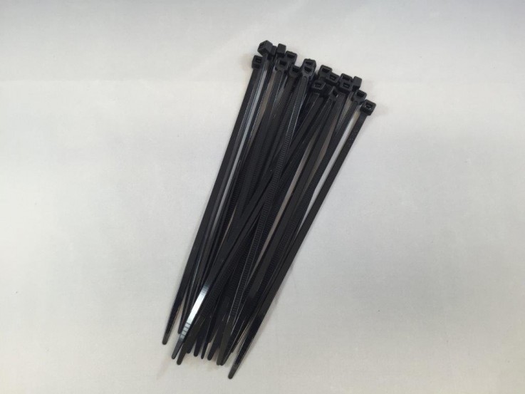 CABLE TIES - 150MM X 3.6MM UV RESISTANT 