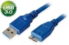 USB 3.0 TYPE A MALE TO MICRO-B MALE (10 