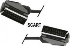 SCART TO SCART CABLE 3M