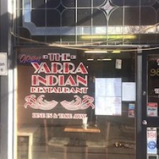  The Yarra Indian Restaurant
