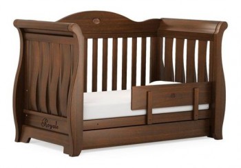 BOORI SLEIGH ROYALE COT BED 