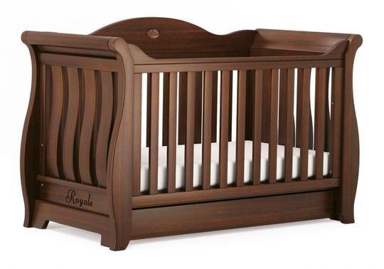 BOORI SLEIGH ROYALE COT BED 