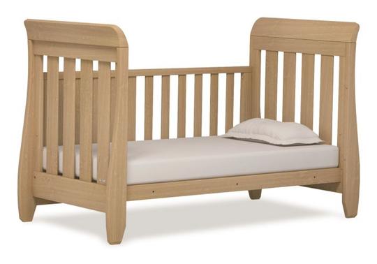 BOORI URBANE SLEIGH COT BED 