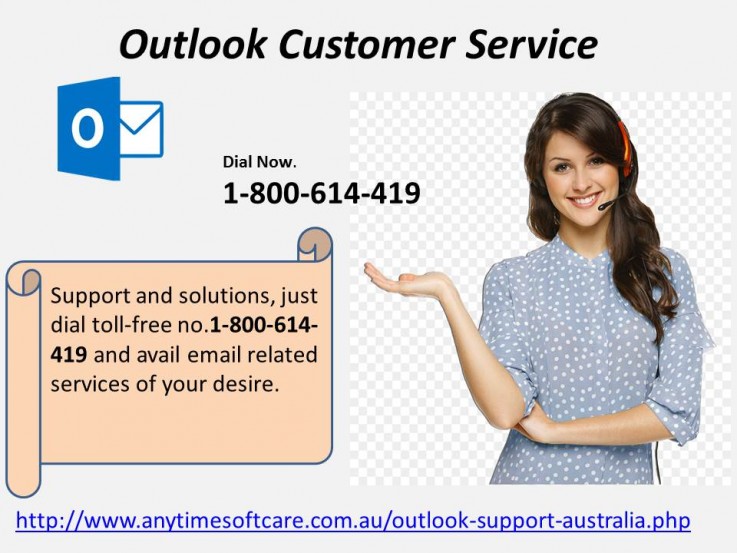 Outlook Customer Service| 1-800-614-419 