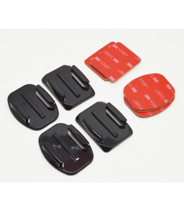 CURVED & FLAT ADHESIVE MOUNTS