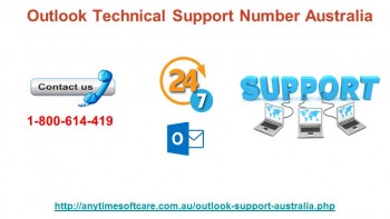 Proper Solution At Outlook Technical Support Number Australia 1-800-614-419