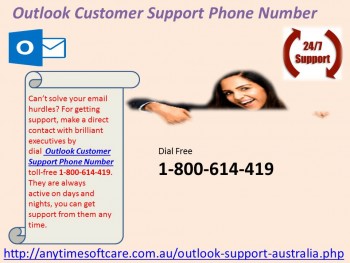 Get Support At Outlook Customer Support 