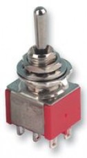 1MD3T1B5M1QE -  Toggle Switch, DPDT, Non