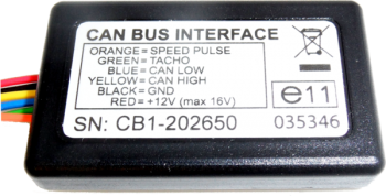 CAN BUS INTERFACE