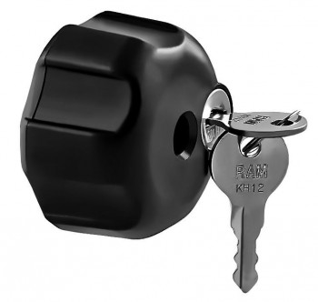 RAM LOCKING KNOB WITH 1/4