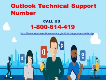  Outlook Support Phone Number 1-800-614-419|Login Support