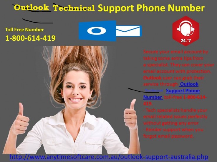 Solve Issue| Outlook Technical Support T