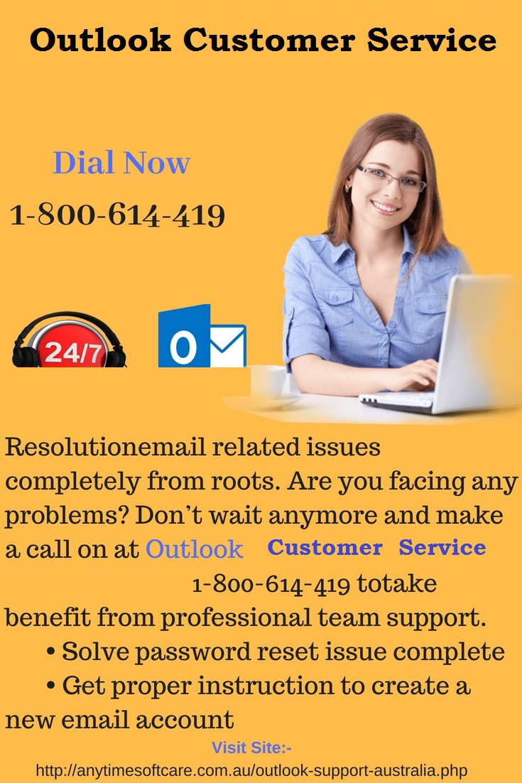 Outlook Customer Service 1-800-614-419|I