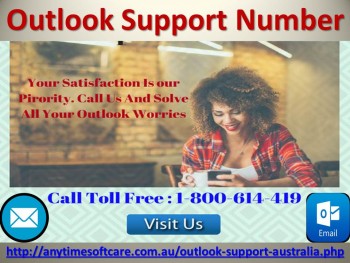 Outlook Support Number 1-800-614-419|Obtain Assist