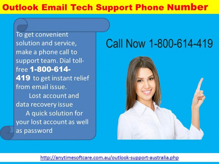 Outlook Email  Tech Support Phone Number