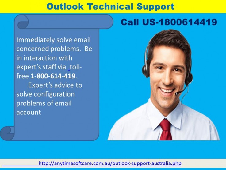 Outlook Technical Support 1-800-614-419|
