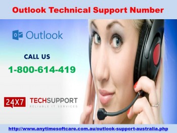 Outlook Technical Support Number 1-800-614-419|Share Your Issue