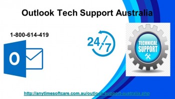 Outlook Tech Support Australia | Resolve Your Issues At 1-800-614-419