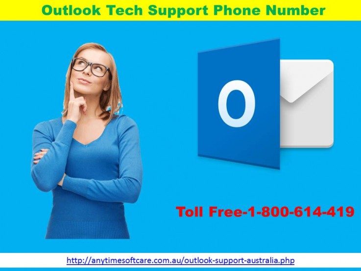 Take Help At Outlook Tech  Support Phone Number  1-800-614-419