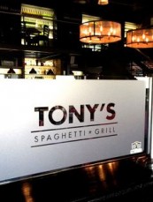 Tony's Spaghetti Bar