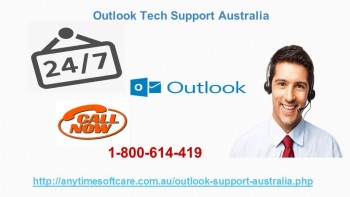 Qualified Staff At Outlook Tech Support Australia 1-800-614-419
