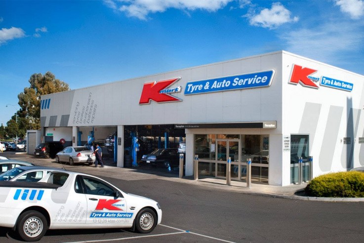 Kmart Tyre & Auto Repair and car Service CE Buddina
