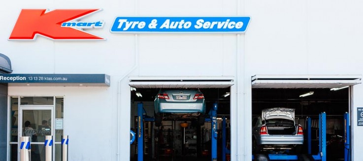 Kmart Tyre & Auto Repair and car Service Hervey Bay