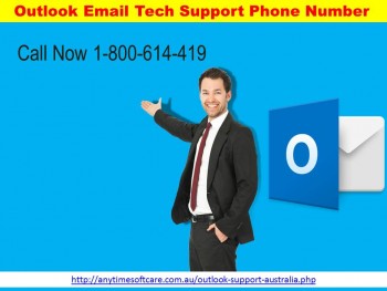 Outlook Email Tech  Support Phone Number 1-800-614-419 Is An Easy Way